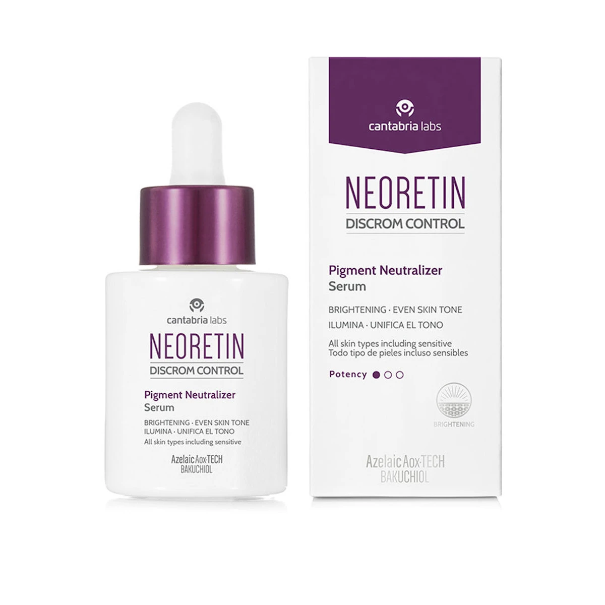 CANTABRIA LABS NEORETIN DISCROM CONTROL PIGMENT NEUTRALIZER SERUM СЫВОРОТКА 