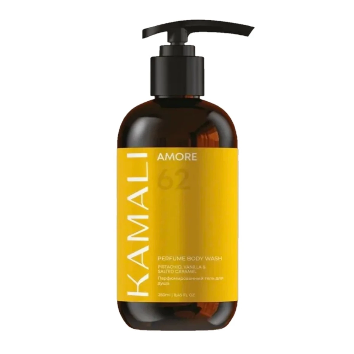 KAMALI AMORE 62 PERFUME BODY WASH ПАРФЮМИРОВАННЫЙ ГЕЛЬ ДЛЯ ДУША