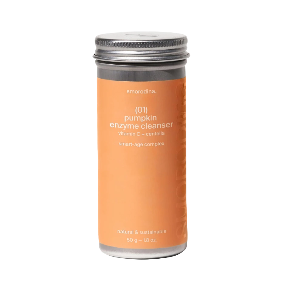 SMORODINA PUMPKIN ENZYME CLEANSER VITAMIN C + CENTELLA ЭНЗИМНАЯ ПУДРА 