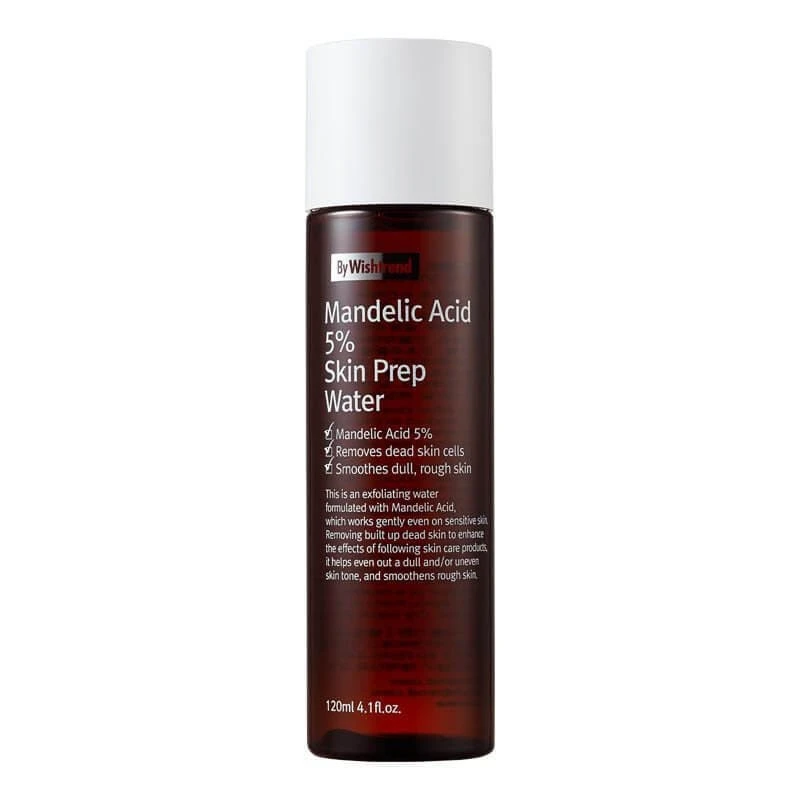 BY WISHTREND MANDELIC ACID 5% SKIN PREP WATER ТОНЕР С МИНДАЛЬНОЙ КИСЛОТОЙ