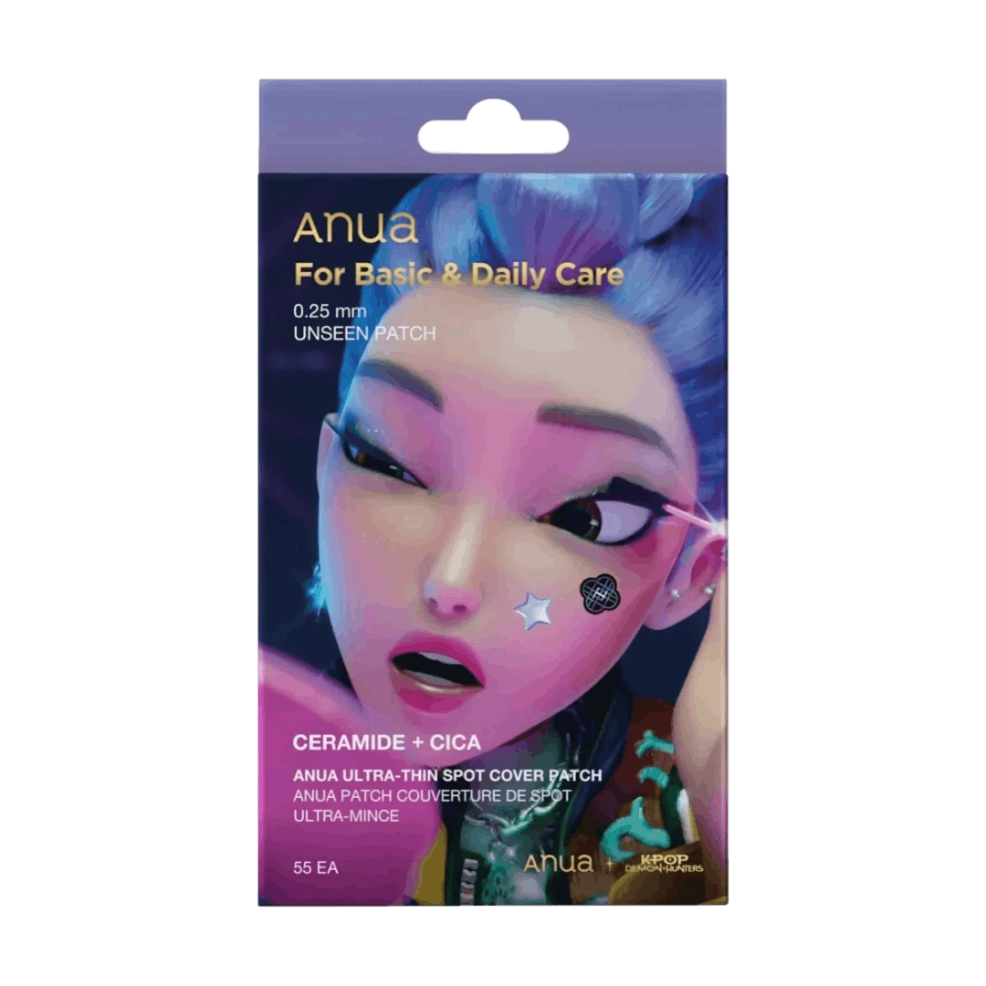 ANUA K-POP DEMON HUNTERS CERAMIDE + CICA ULTRA-THIN SPOT COVER PATCH ПАТЧИ ПРОТИВ ПРЫЩЕЙ 