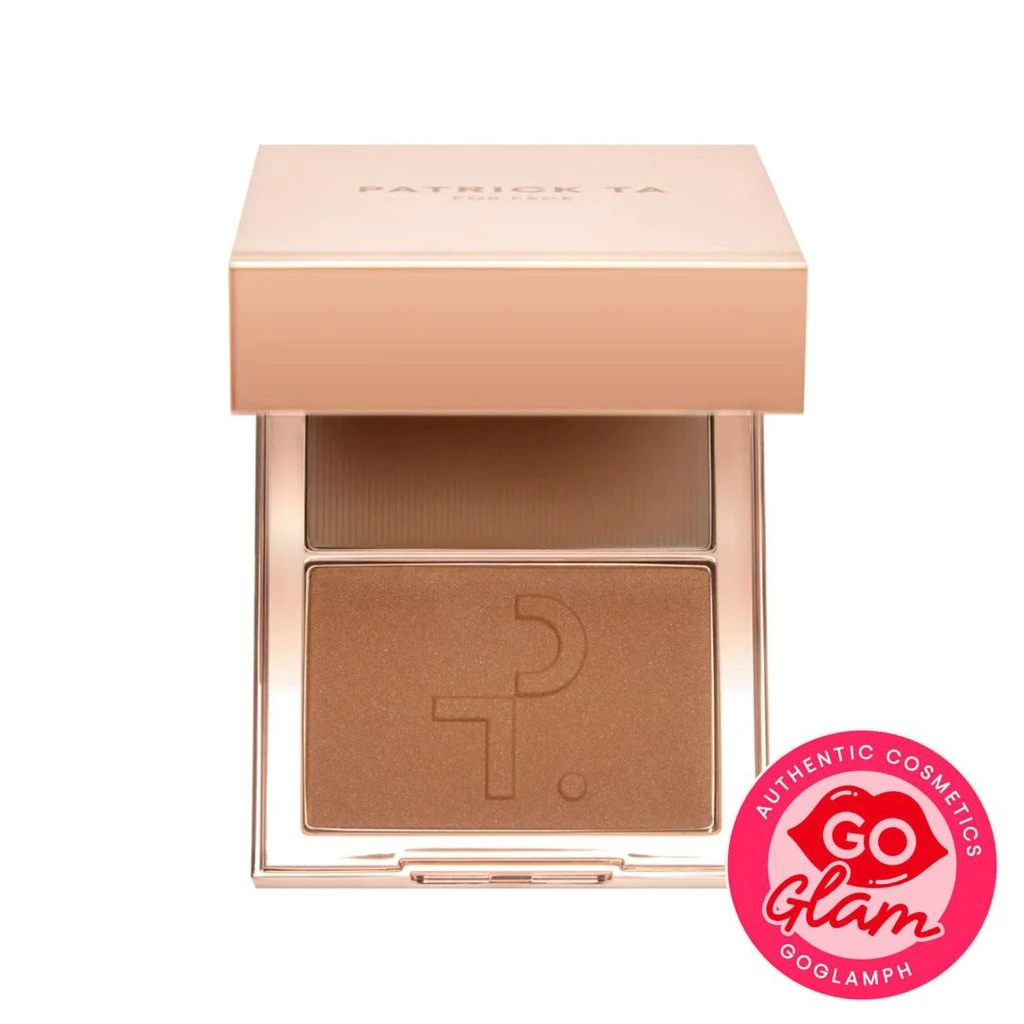PATRICK TA CREME CONTOUR & POWDER BRONZER DUO БРОНЗЕР