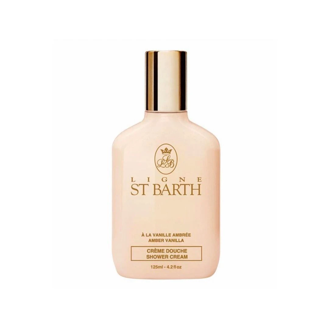 ST BARTH SHOWER CREAM КРЕМ ДЛЯ ДУША С ЭКСТРАКТОМ ЯНТАРНОЙ ВАНИЛИ
