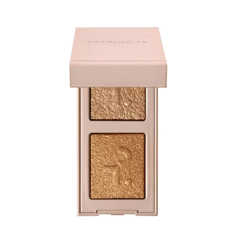 PATRICK TA MAJOR DIMENSION EYE ILLUSION EYE SHADOW DUO ДУО СИЯЮЩИХ ТЕНЕЙ 