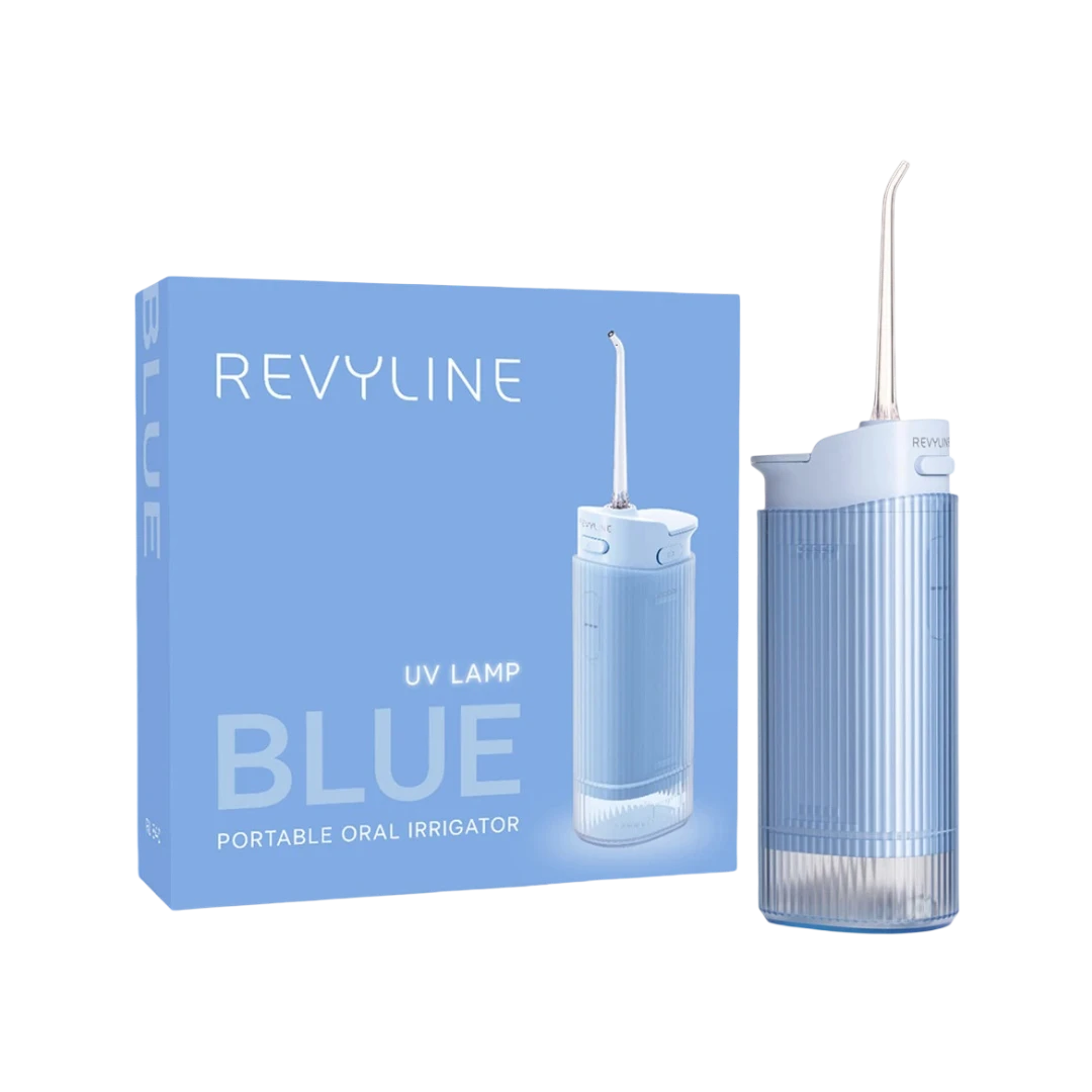 REVYLINE RL840 UV LAMP BLUE PORTABLE ORAL IRRIGATOR ПОРТАТИВНЫЙ ИРРИГАТОГ 