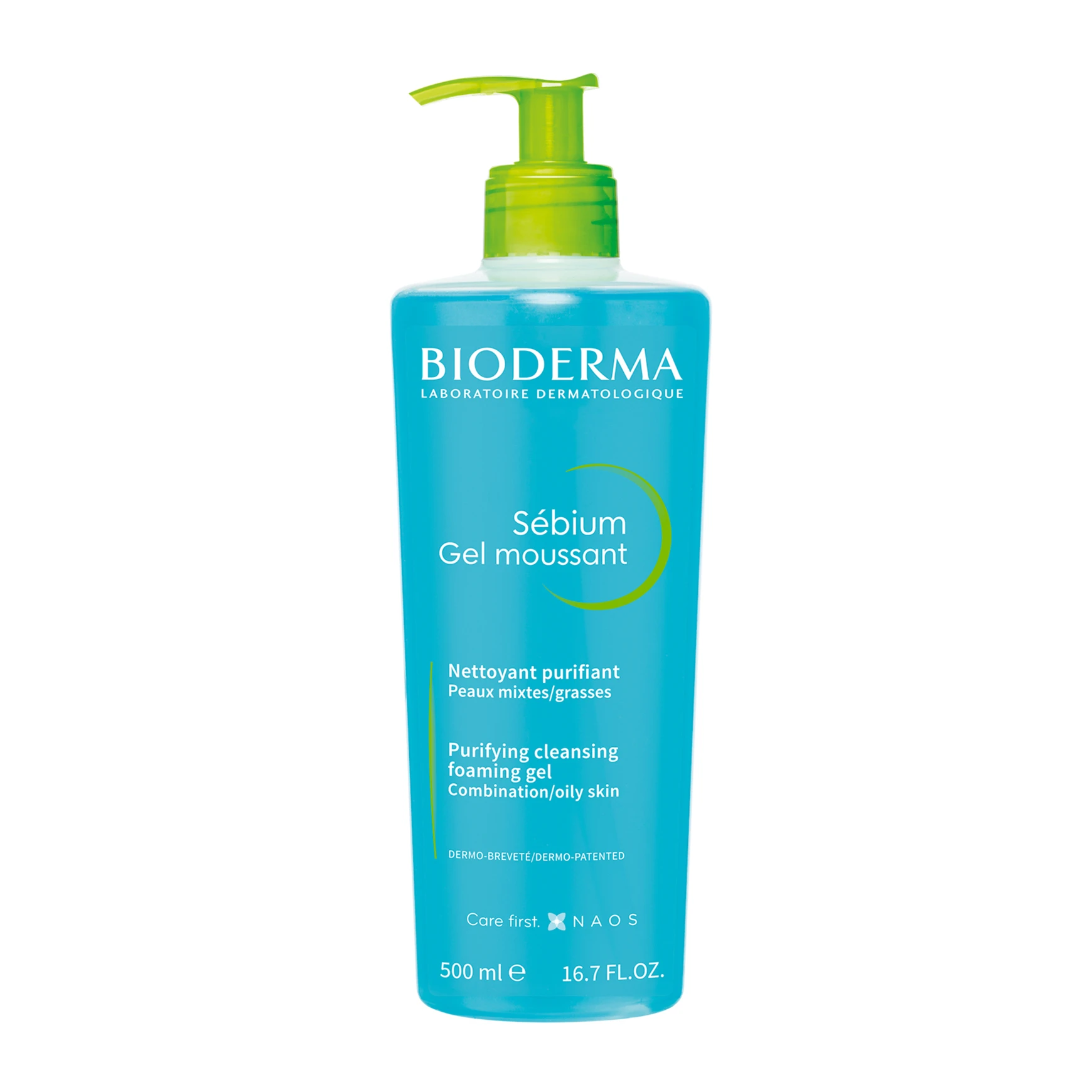 BIODERMA SEBIUM GEL MOUSSANT ГЕЛЬ-МУСС ДЛЯ УМЫВАНИЯ