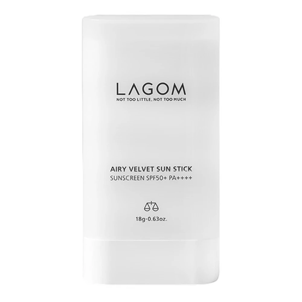 LAGOM AIRY VELVET SUN STICK SPF 50+ СОЛНЦЕЗАЩИТНЫЙ СТИК