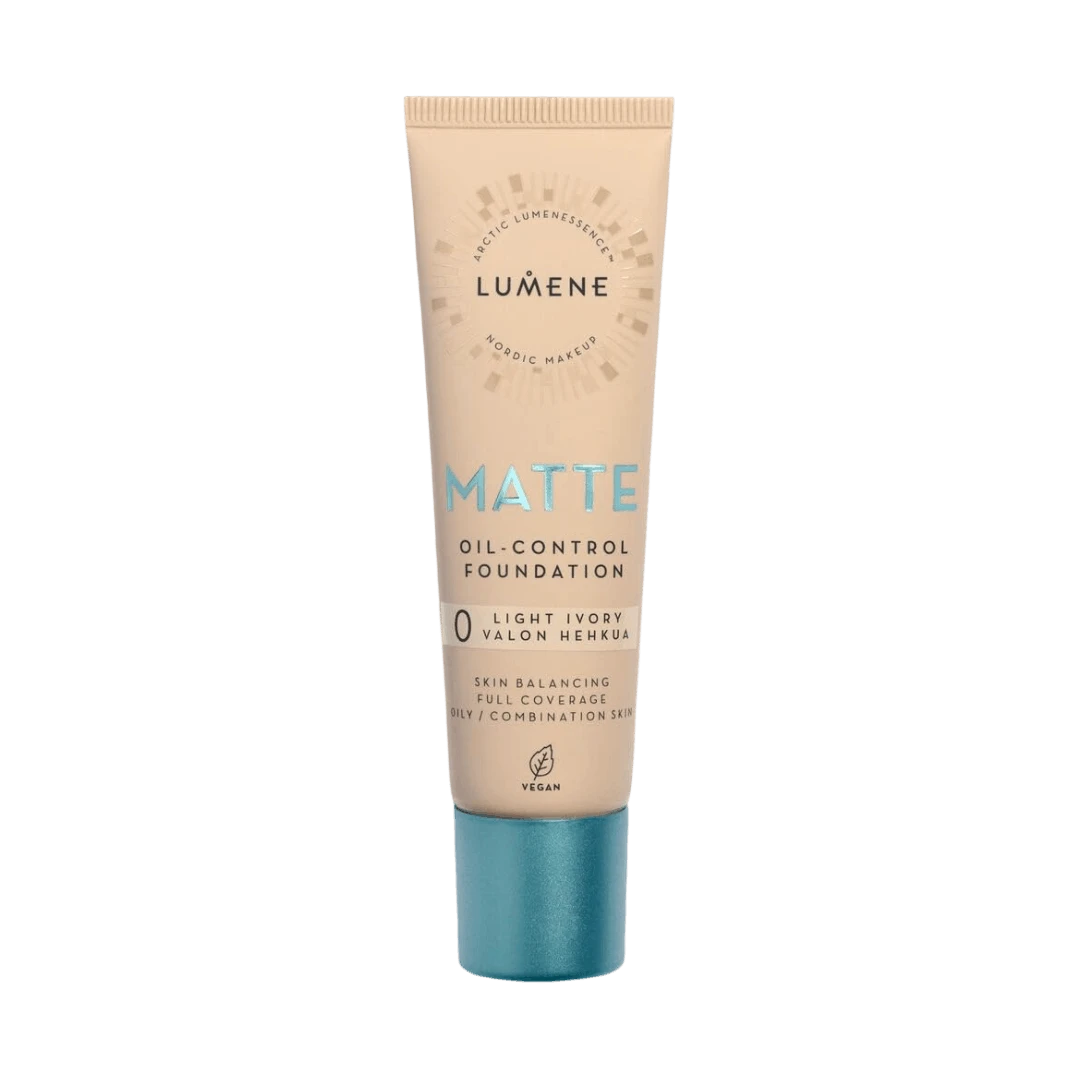 LUMENE MATTE OIL CONTROL FOUNDATION МАТИРУЮЩИЙ ТОНАЛЬНЫЙ КРЕМ