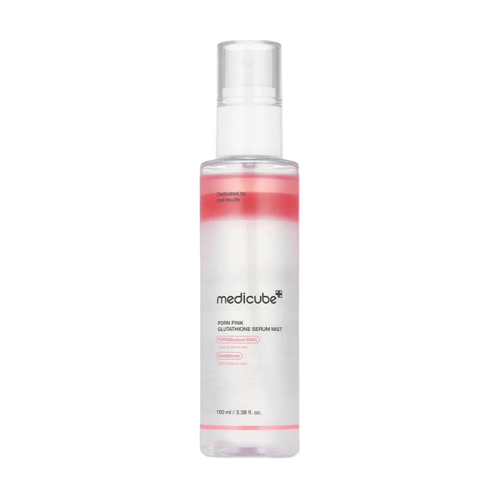 MEDICUBE PDRN PINK GLUTATHIONE SERUM MIST СЫВОРОТКА МИСТ 