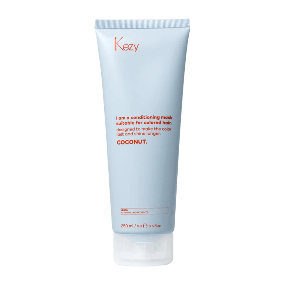 KEZY COCONUT CONDITIONING MASK МАСКА ДЛЯ ОКРАШЕНЫХ ВОЛОС 