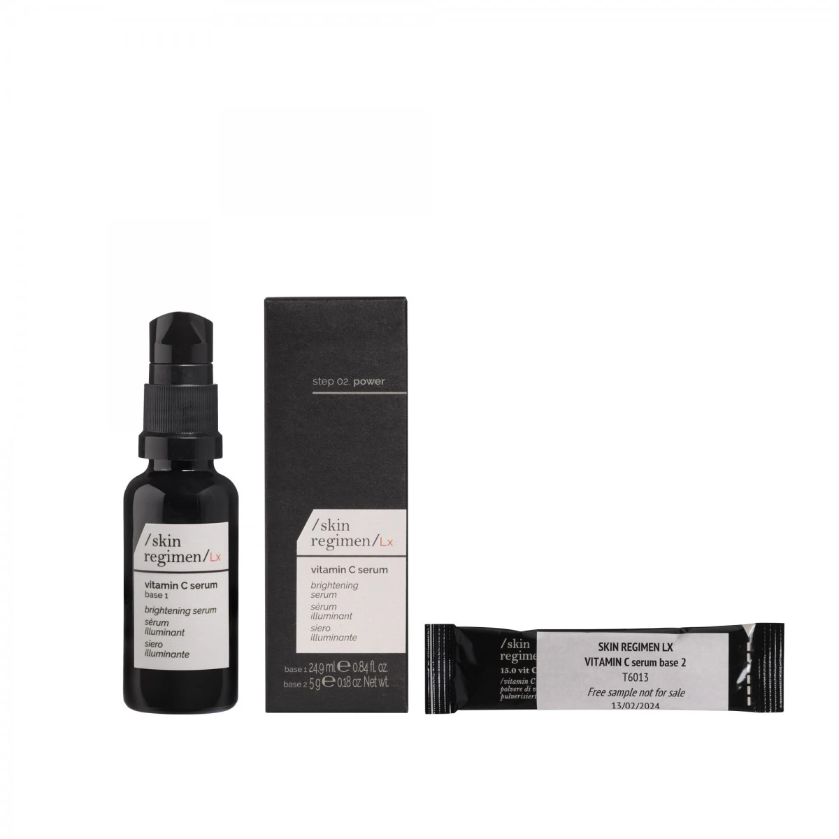 SKIN REGIMEN LX VITAMIN C SERUM СЫВОРОТКА С ВИТАМИНОМ С 