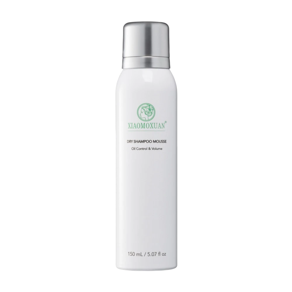 XIAOMOXUAN OIL CONTROL & VOLUME DRY SHAMPOO MOUSSE СУХОЙ ШАМПУНЬ МУСС