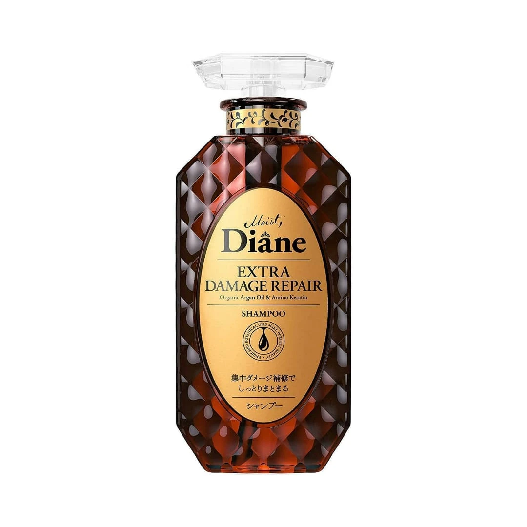 MOIST DIANE EXTRA DAMAGE REPAIR SHAMPOO ВОССТАНАВЛИВАЮЩИЙ ШАМПУНЬ