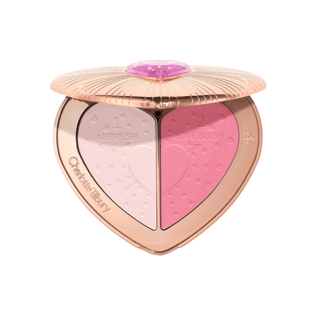 CHARLOTTE TILBURY BEAUTY SOULMATES FACE PALETTE ПАЛЕТКА ДЛЯ ЛИЦА  