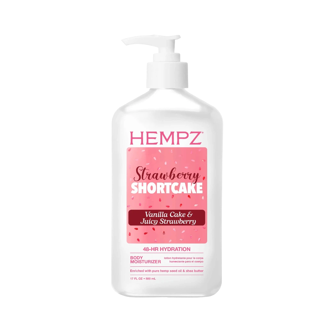 HEMPZ BODY MOISTURIZER STRAWBERRY SHORTCAKE ЛОСЬОН ДЛЯ ТЕЛА