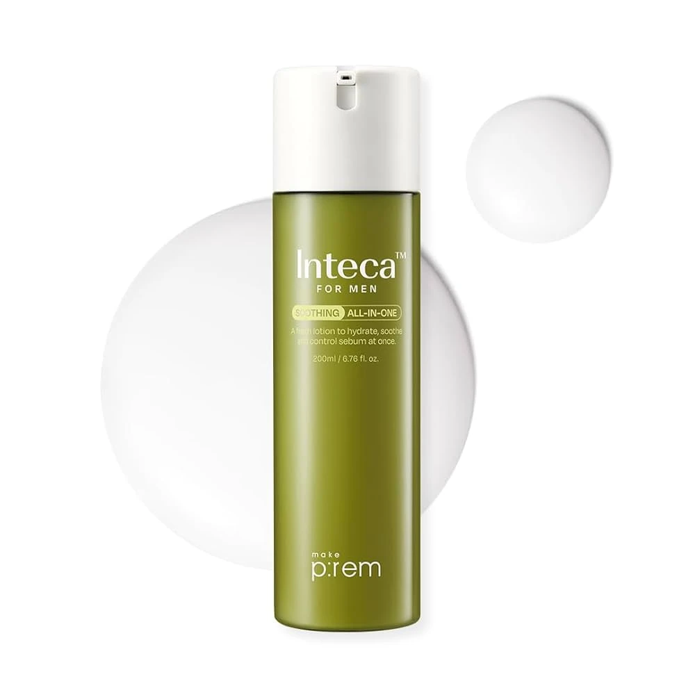 MAKE PREM INTECA FOR MEN SOOTHING ALL-IN-ONE LOTION ЛОСЬОН ДЛЯ ЛИЦА 