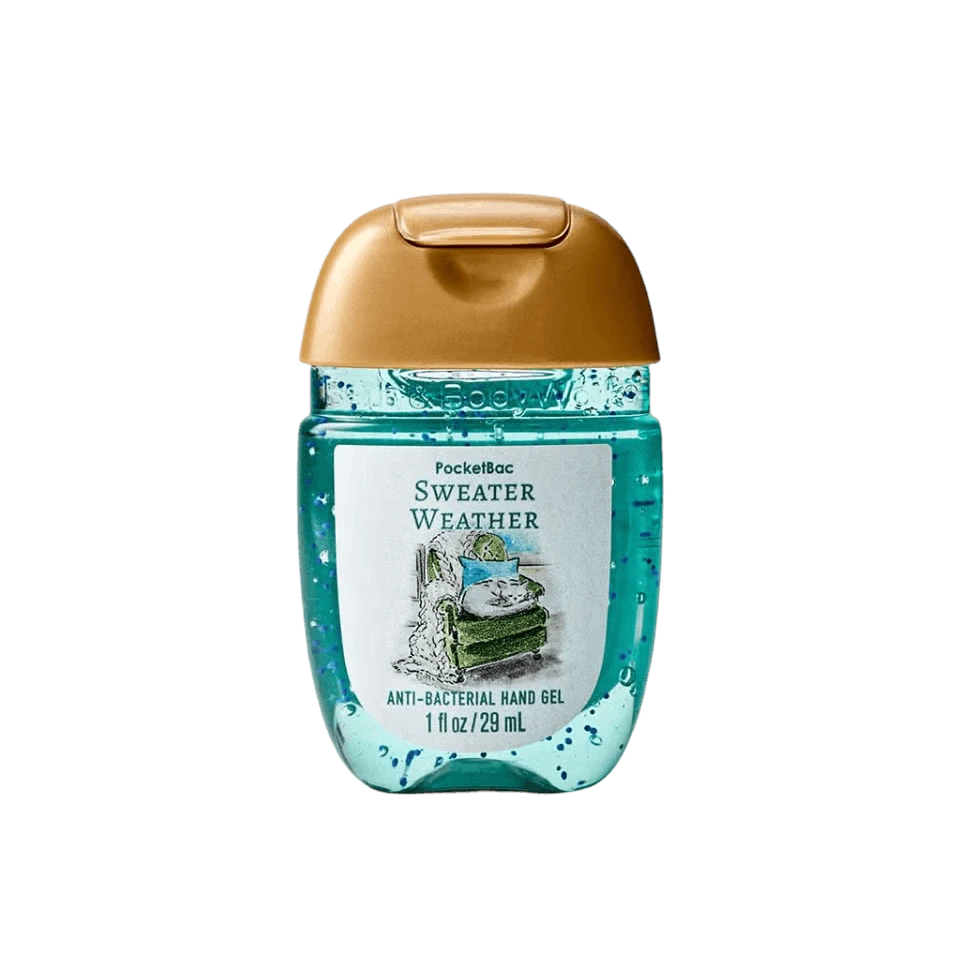 BATH & BODY WORKS SWEATER WEATHER ANTI-BACTERIAL HAND GEL АНТИСЕПТИК