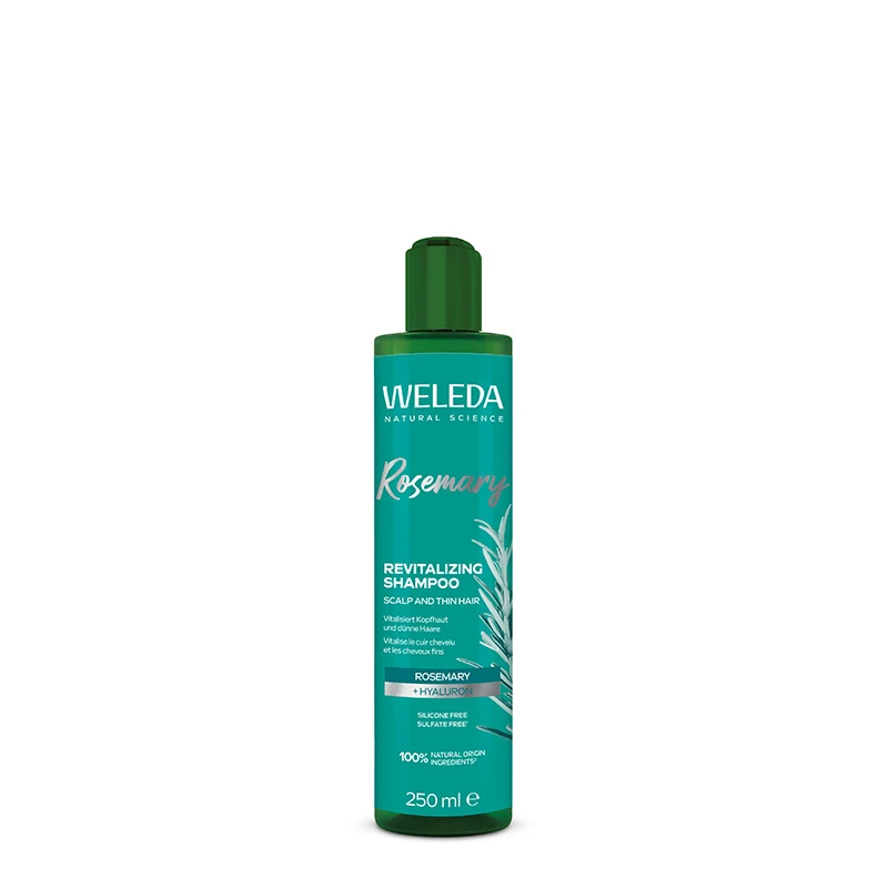 WELEDA REVITALIZING SHAMPOO ВОССТАНАВЛИВАЮЩИЙ ШАМПУНЬ С РОЗМАРИНОМ