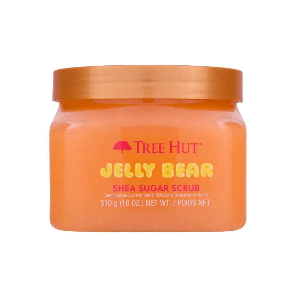 TREE HUT JELLY BEAR SHEA SUGAR SCRUB СКРАБ ДЛЯ ТЕЛА 