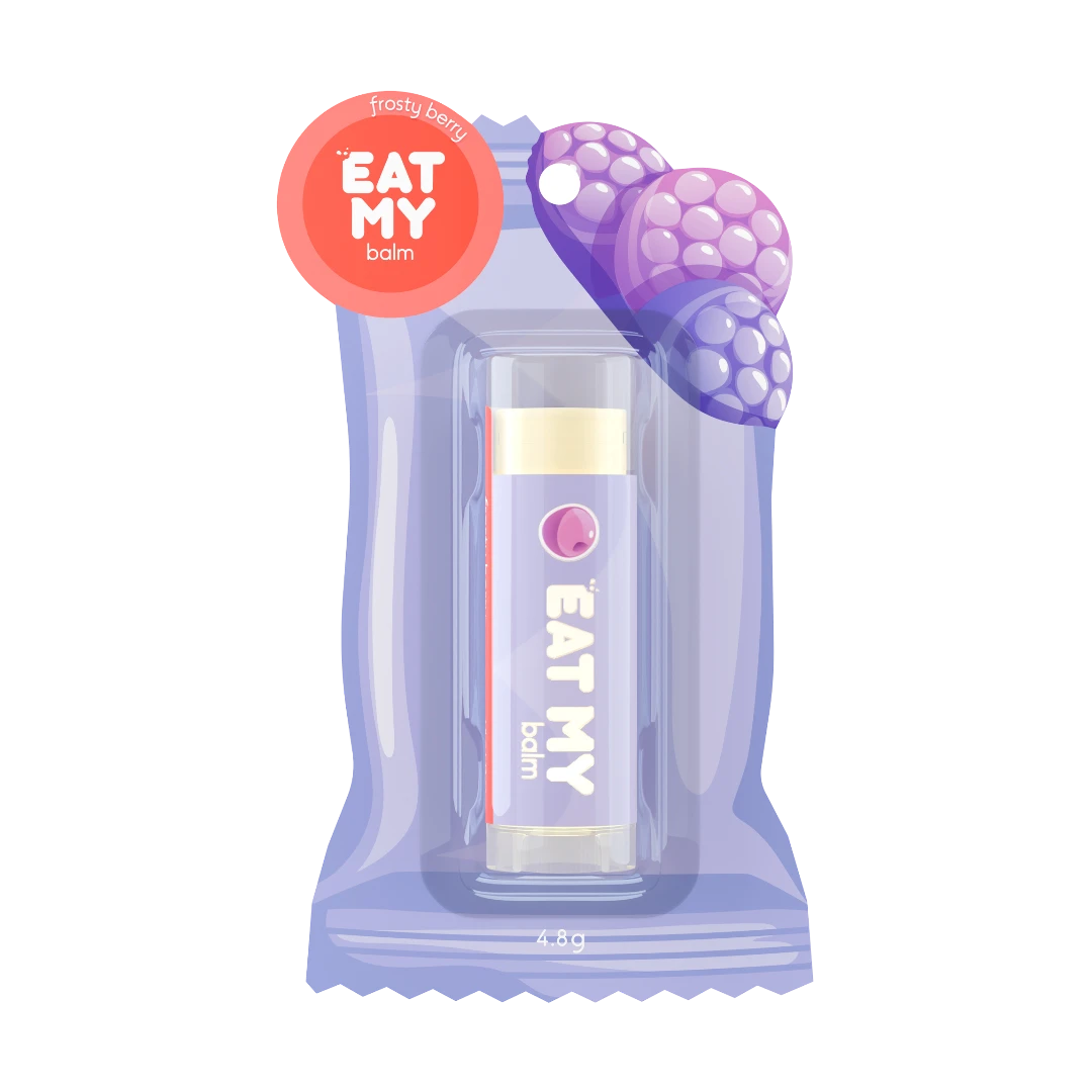 EAT MY BALM БАЛЬЗАМ ДЛЯ ГУБ МОРОЗНАЯ ЯГОДА
