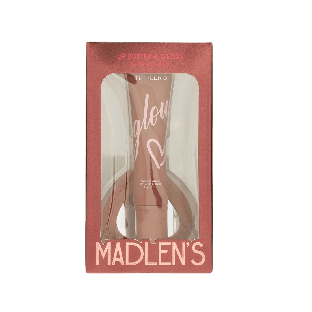 MADLEN'S LIP BUTTER & GLOSS МАСЛО-БЛЕСК ДЛЯ ГУБ