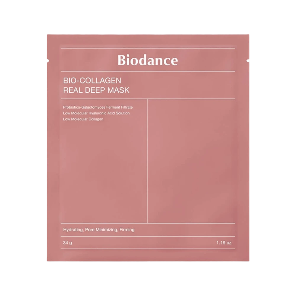 BIODANCE BIO-COLLAGEN REAL DEEP MASK ГИДРОГЕЛЕВАЯ МАСКА ДЛЯ ЛИЦА