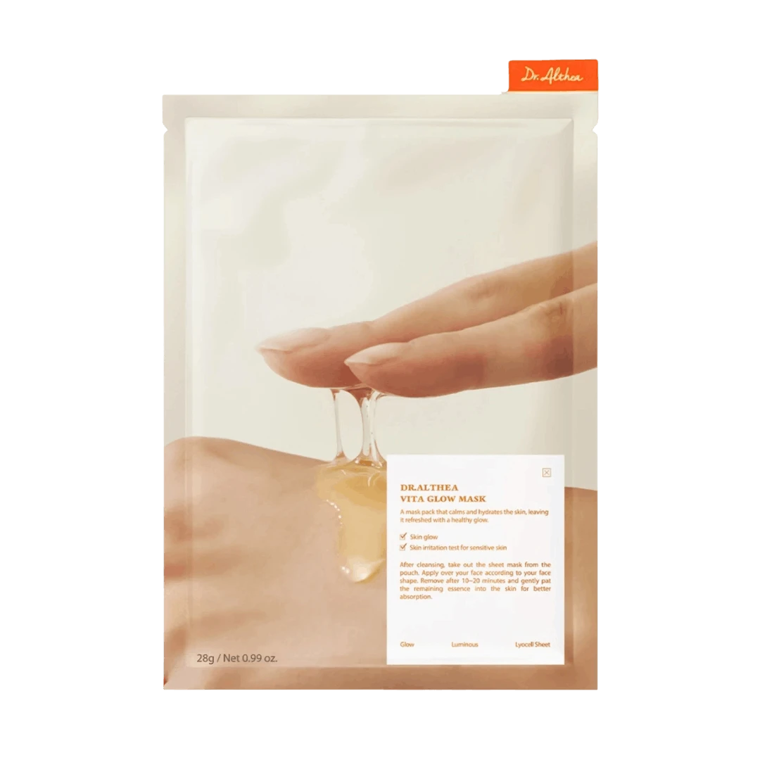 DR.ALTHEA VITA GLOW MASK ТКАНЕВАЯ МАСКА 