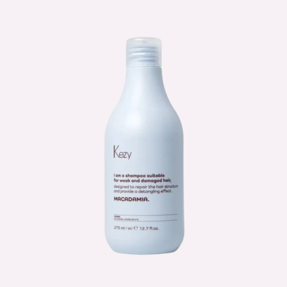 KEZY MACADAMIA SHAMPOO SUITABLE ШАМПУНЬ ДЛЯ ПОВРЕЖДЕННЫХ ВОЛОС 