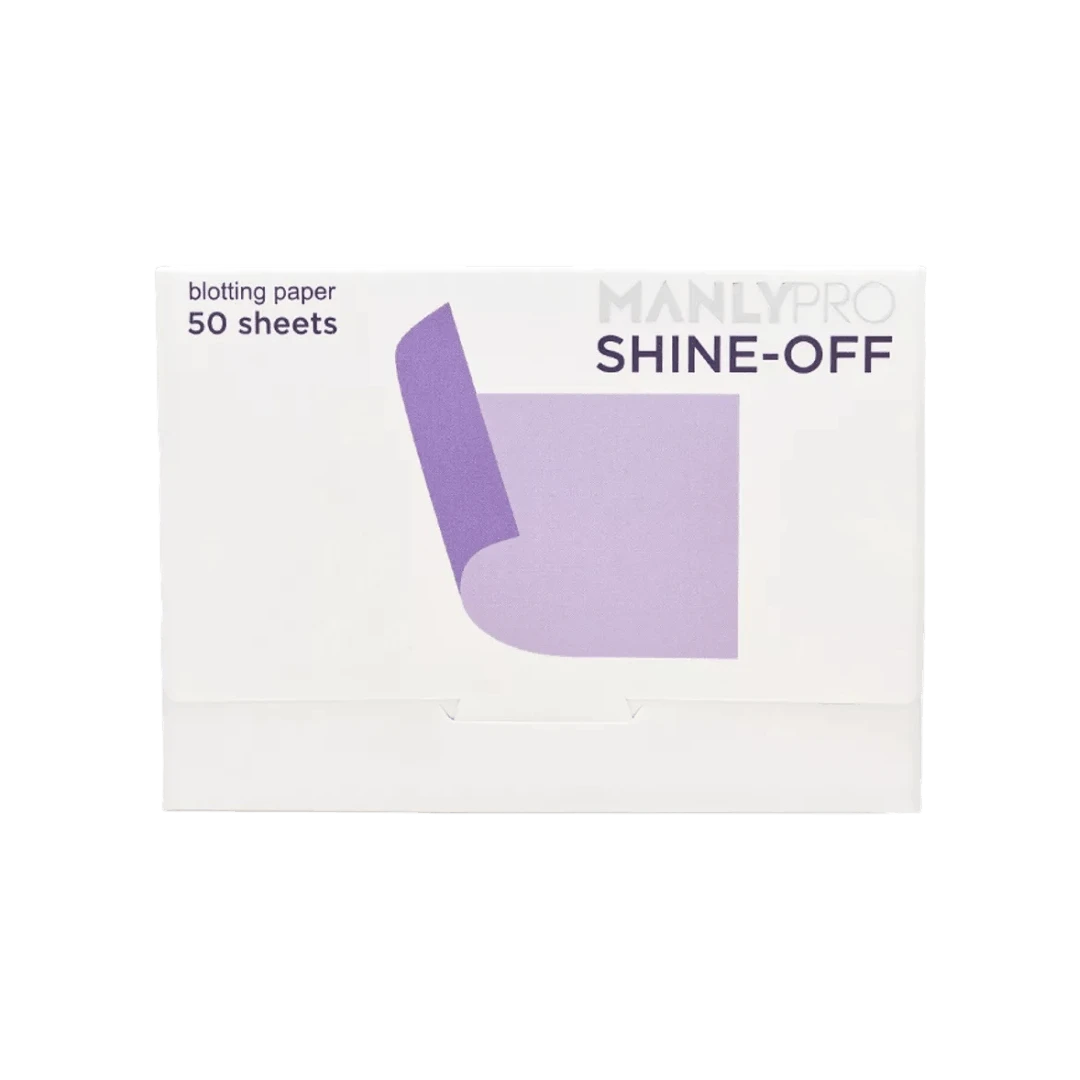 MANLYPRO SHINE-OFF BLOTTING PAPER МАТИРУЮЩИЕ САЛФЕТКИ 
