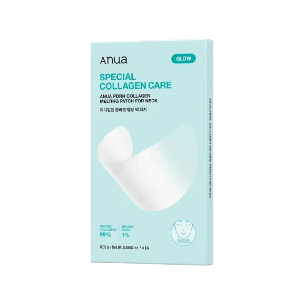 ANUA PDRN COLLAGEN MELTING PATCH FOR NECK ПАТЧИ ДЛЯ ШЕИ