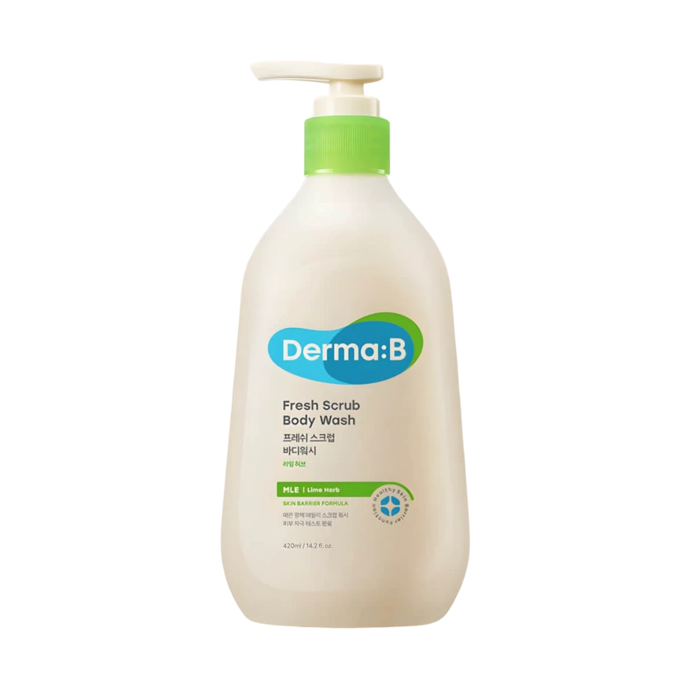 DERMA:B FRESH SCRUB BODY WASH СКРАБ-ГЕЛЬ ДЛЯ ДУША