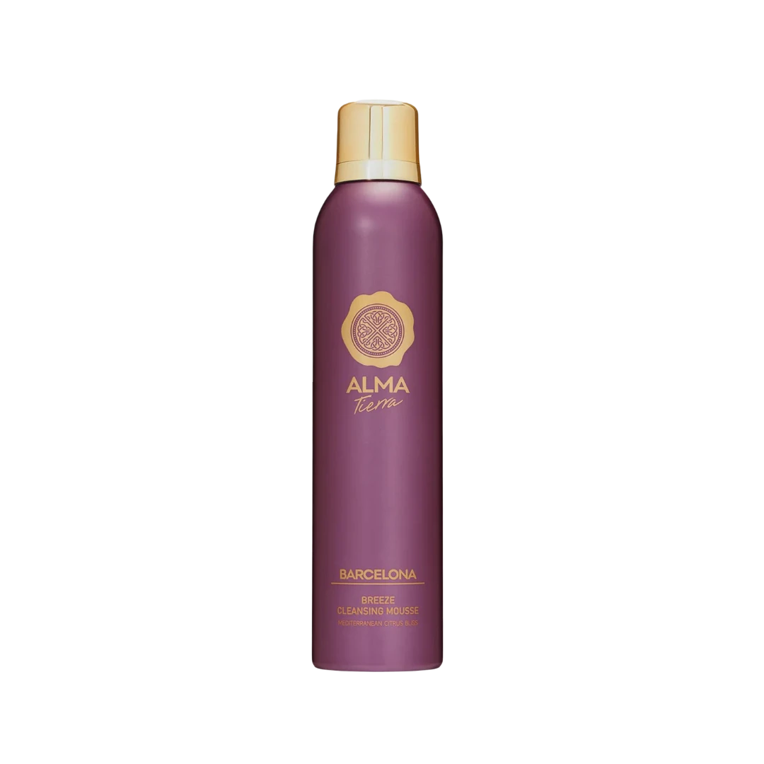 ALMA TIERRA BARCELONA BREEZE CLEANSING MOUSSE ГЕЛЬ ДЛЯ ДУША 