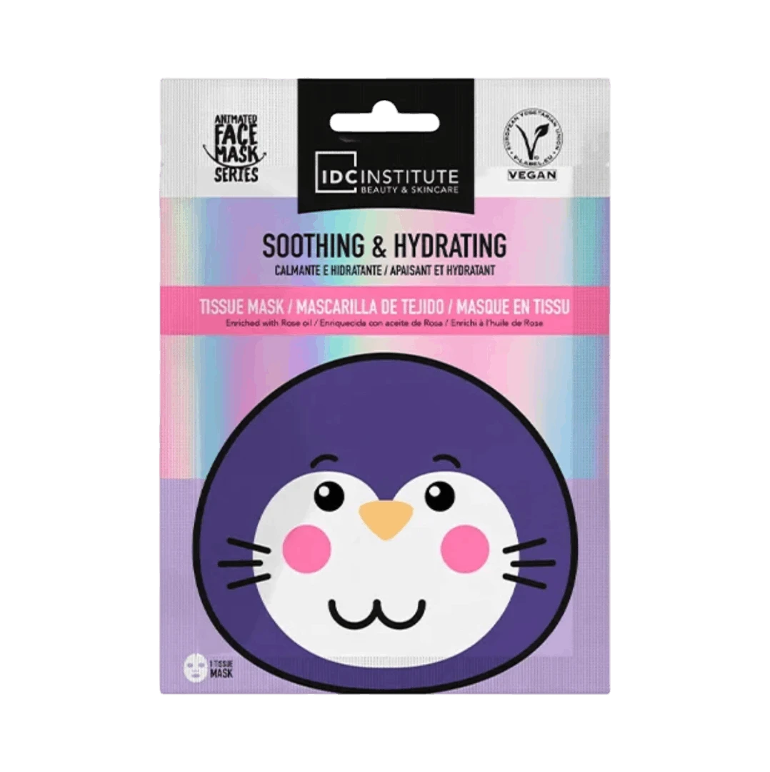 MARTINELIA SOOTHING & HYDRATING MASK 14+ МАСКА ДЛЯ ЛИЦА С МОРСКИМ КОТИКОМ