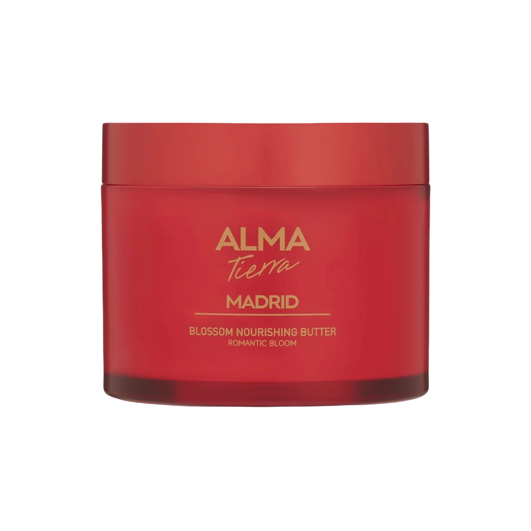 ALMA TIERRA MADRID BLOSSOM NOURISHING BUTTER БАТТЕР ДЛЯ ТЕЛА