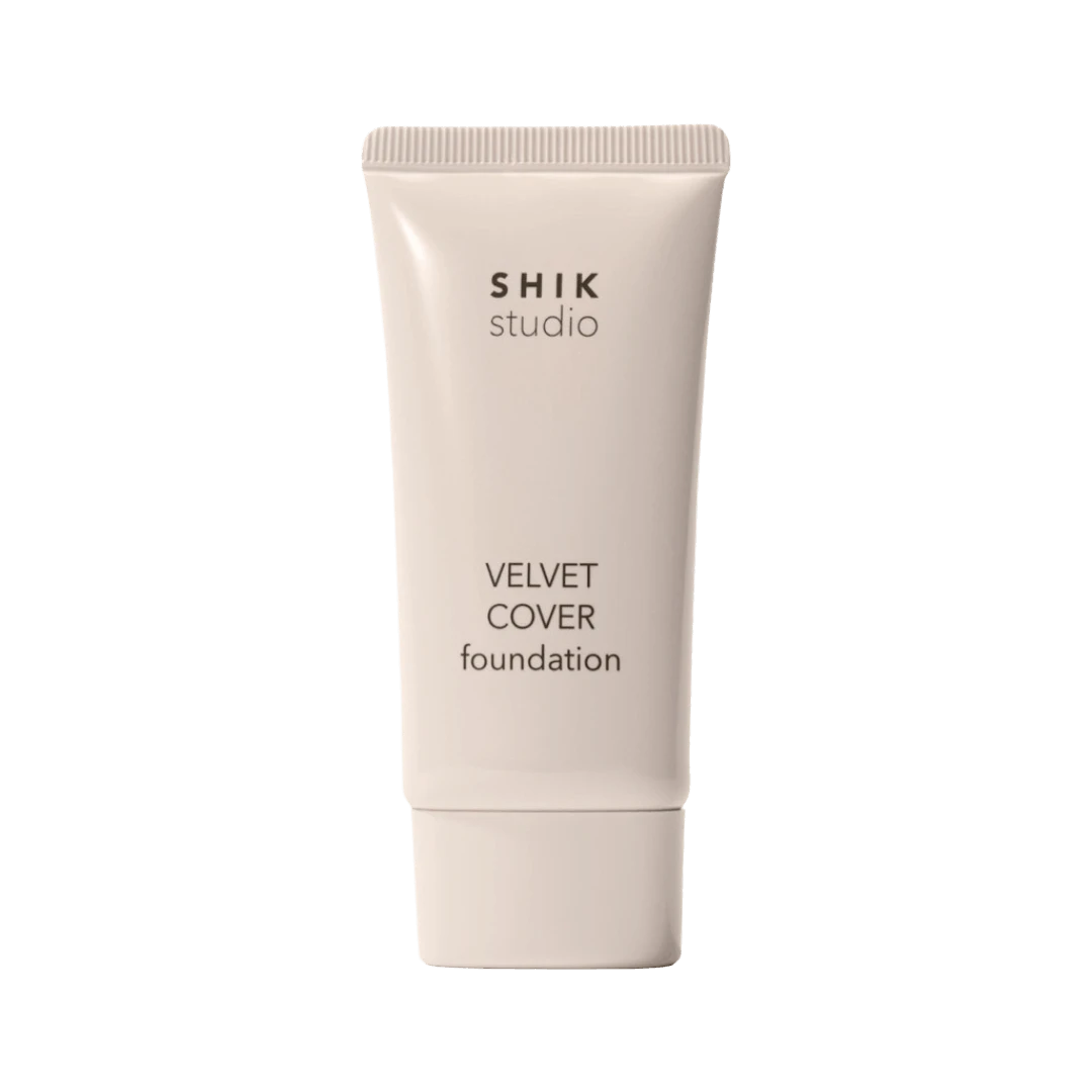 SHIK VELVET COVER FOUNDATION ТОНАЛЬНЫЙ КРЕМ С БАРХАТНЫМ ФИНИШЕМ 