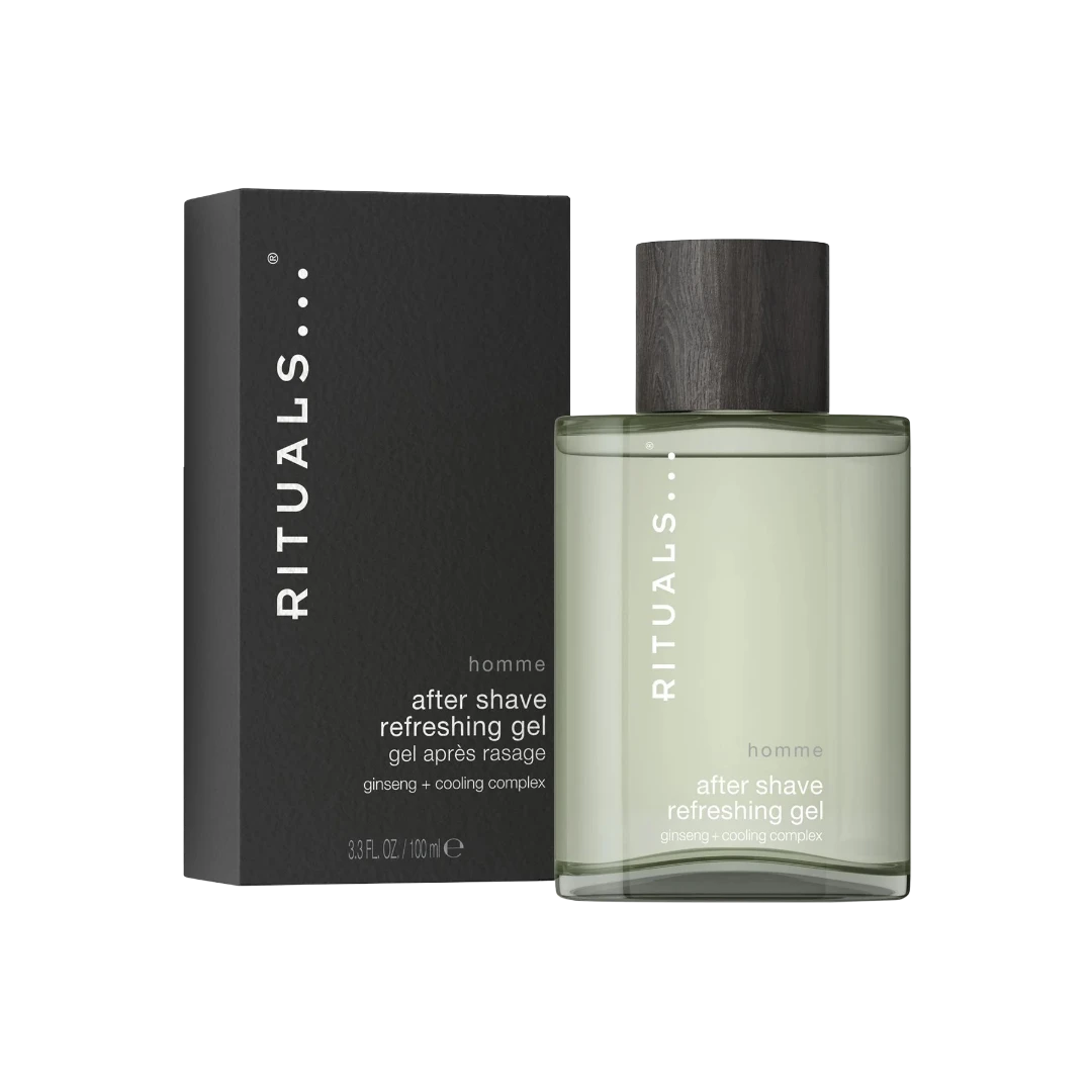 RITUALS HOMME AFTER SHAVE REFRESHING GEL ГЕЛЬ ПОСЛЕ БРИТЬЯ 