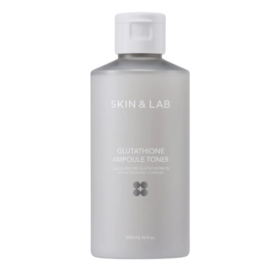 SKIN&LAB GLUTATHIONE AMPOULE TONER ТОНЕР