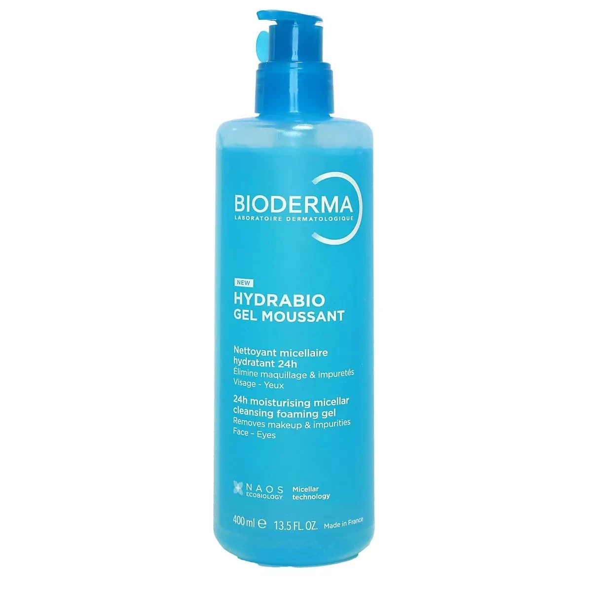 BIODERMA HYDRABIO GEL MOUSSANT ГЕЛЬ ДЛЯ УМЫВАНИЯ 