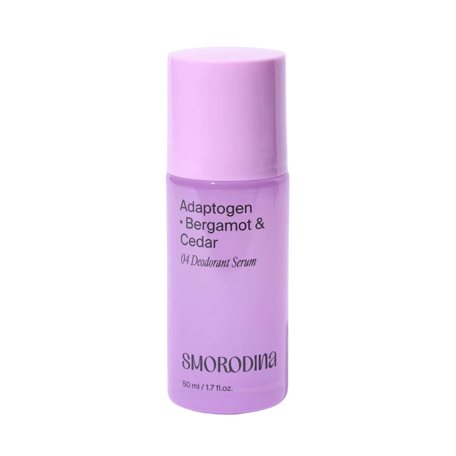 SMORODINA ADOPTOGEN DEODORANT SERUM РОЛИКОВЫЙ ДЕЗОДОРАН 