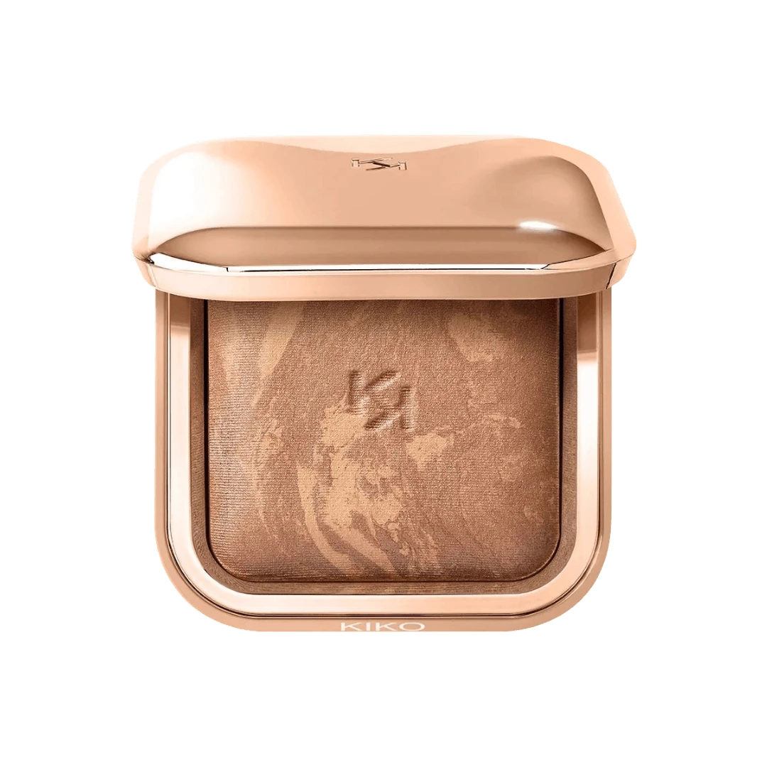 KIKO MILANO SILKY GLOW BAKED BRONZER БРОНЗЕР