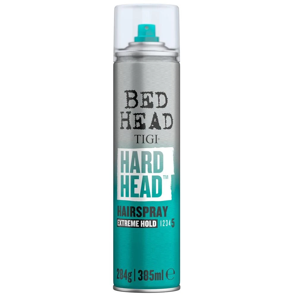 TIGI BED HEAD HARD HEAD ЛАК ДЛЯ СУПЕРСИЛЬНОЙ ФИКСАЦИИ