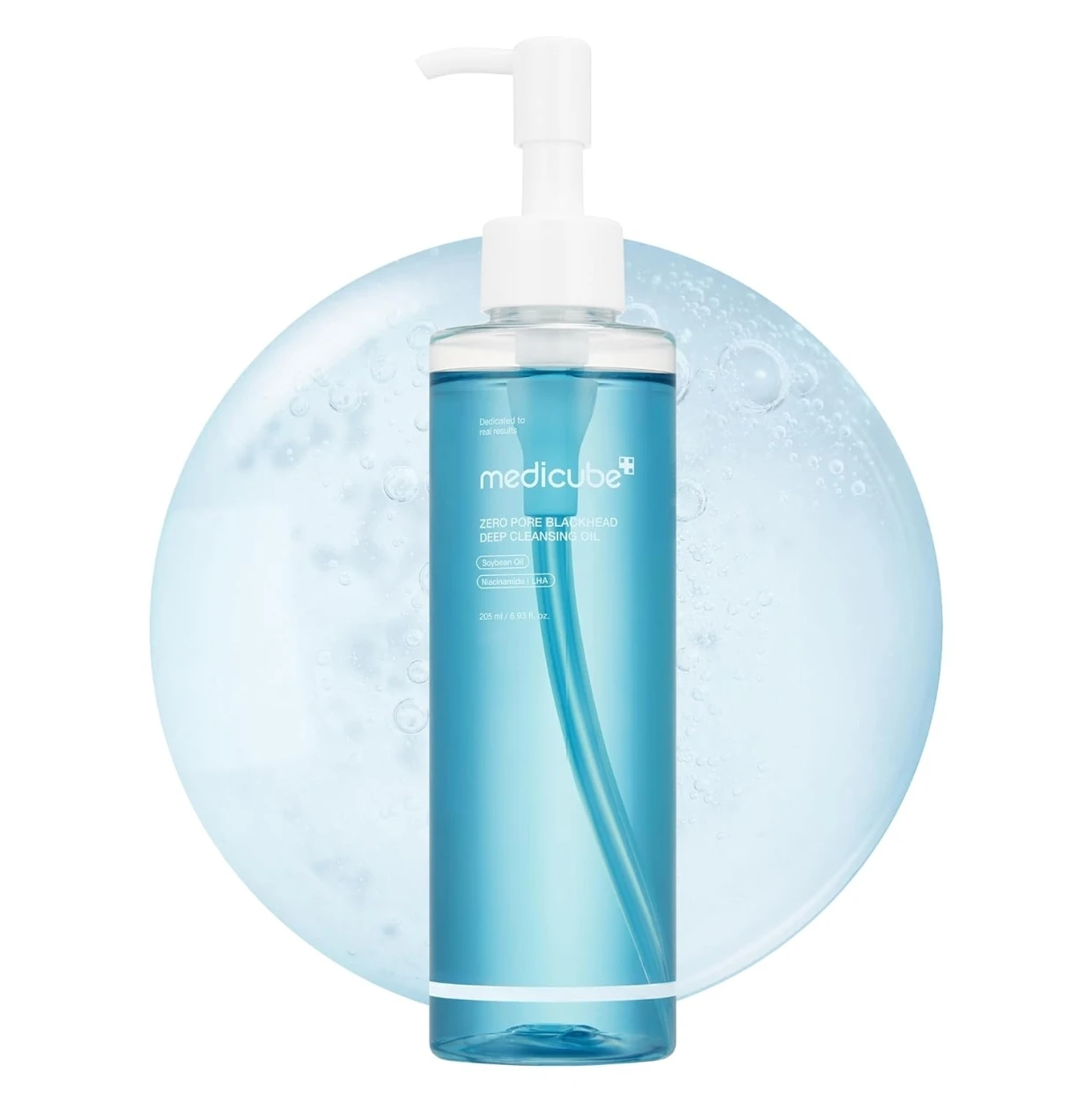 MEDICUBE ZERO PORE BLACKHEAD DEEP CLEANSING OIL ГИДРОФИЛЬНОЕ МАСЛО