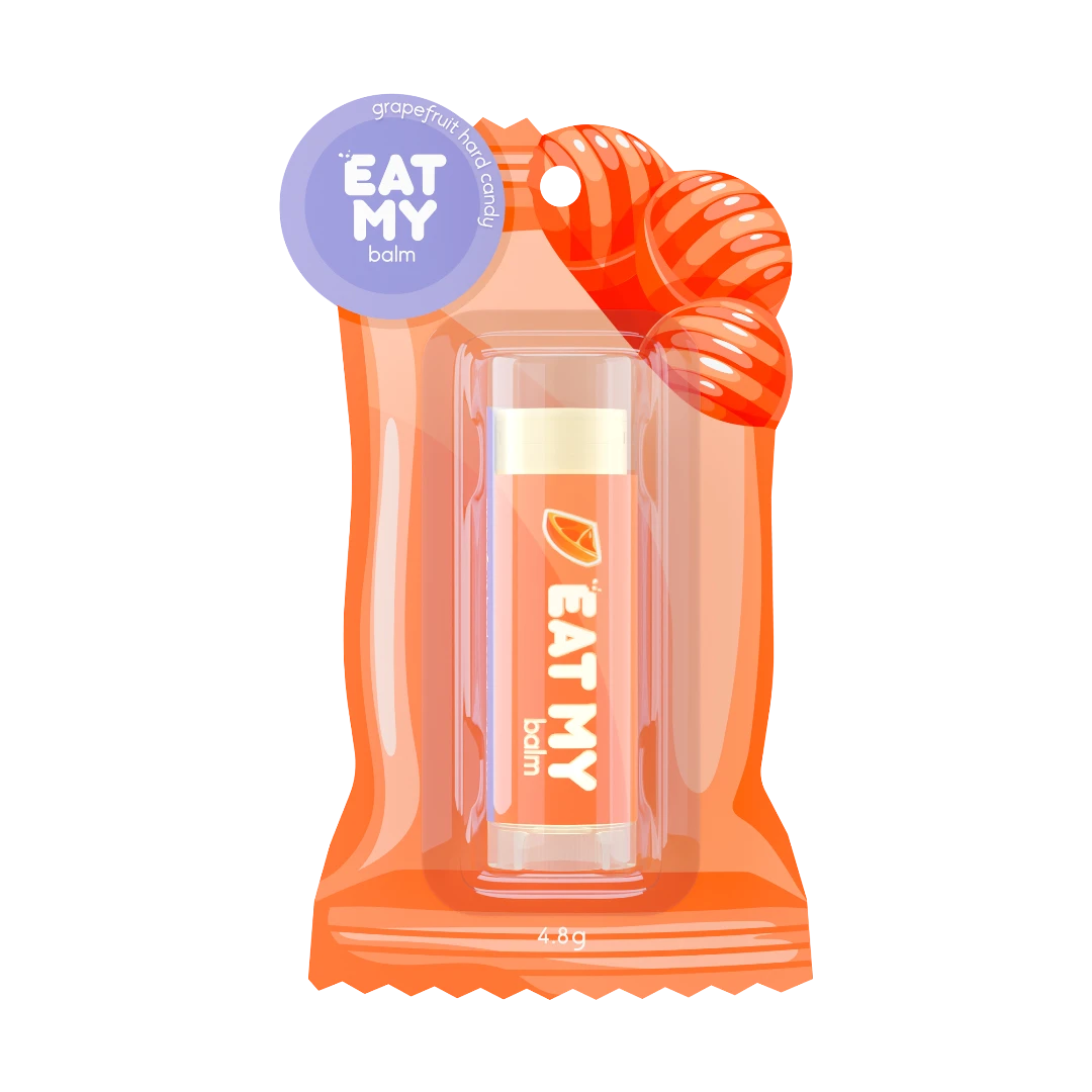EAT MY BALM БАЛЬЗАМ ДЛЯ ГУБ ГРЕЙПФРУТОВЫЙ ЛЕДЕНЕЦ