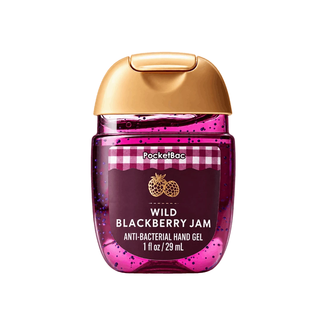 BATH & BODY WORKS WILD BLACKBERRY JAM ANTI-BACTERIAL HAND GEL АНТСЕПТИК