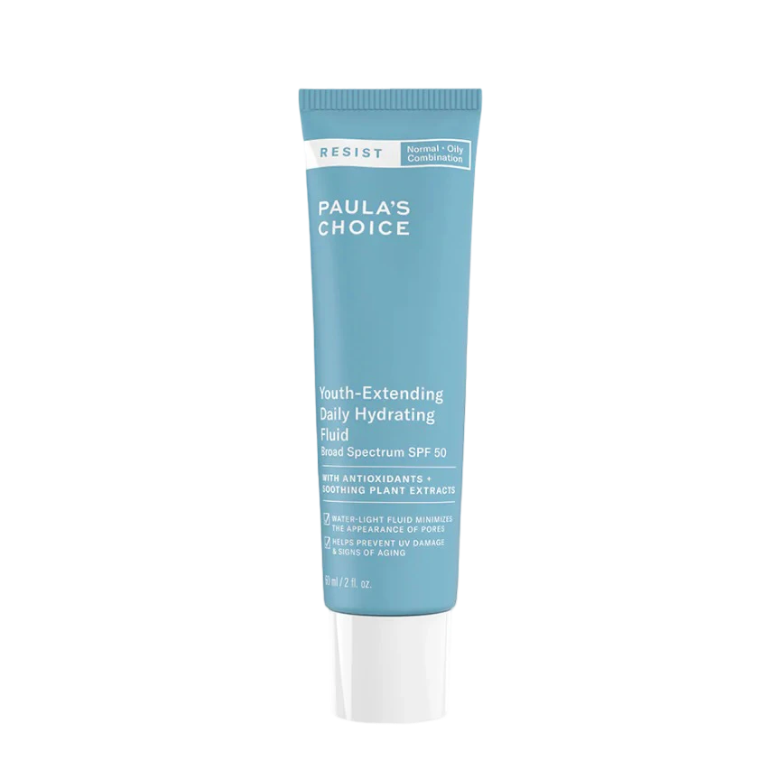 PAULA'S CHOICE RESIST YOUTH-EXTENDING DAILY HYDRATING FLUID SPF 50+
