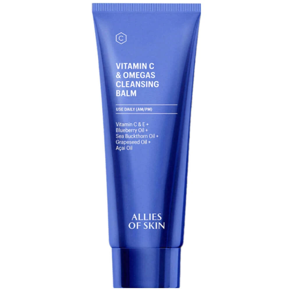 ALLIES OF SKIN VITAMIN C & OMEGAS CLEANSING BALM БАЛЬЗАМ ДЛЯ ОЧИЩЕНИЯ 