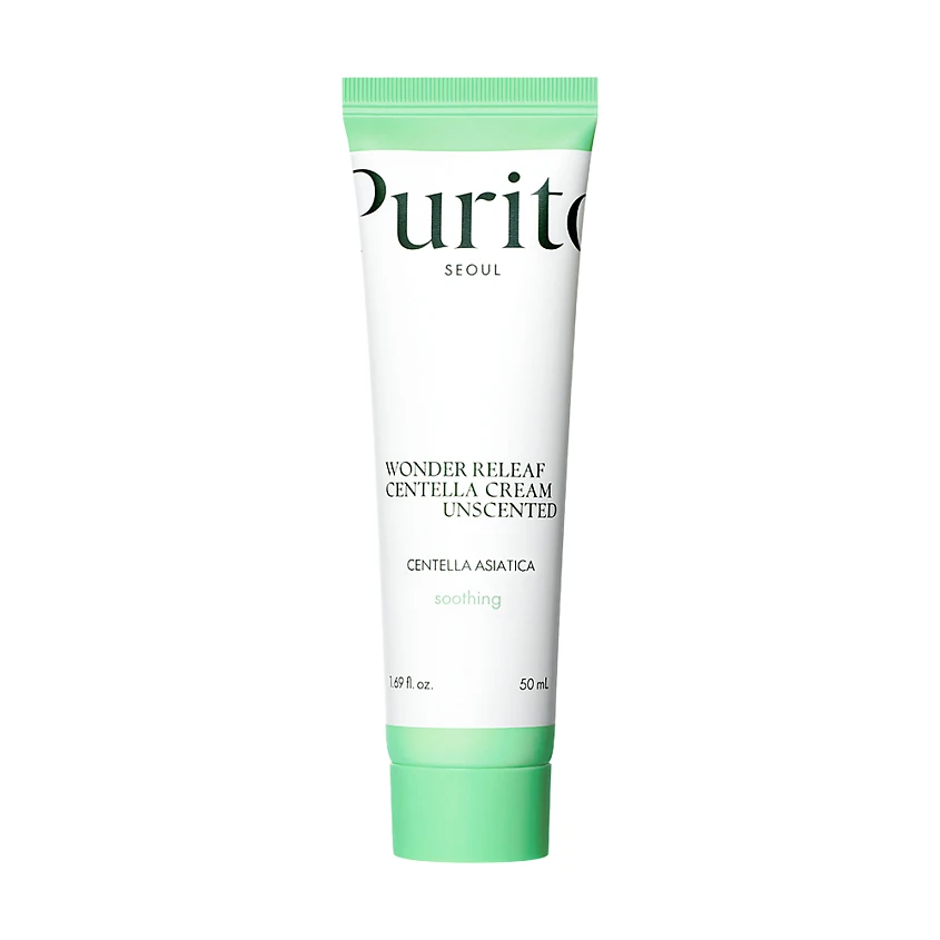 PURITO CENTELLA UNSCENTED RECOVERY CREAM ВОССТАНАВЛИВАЮЩИЙ КРЕМ