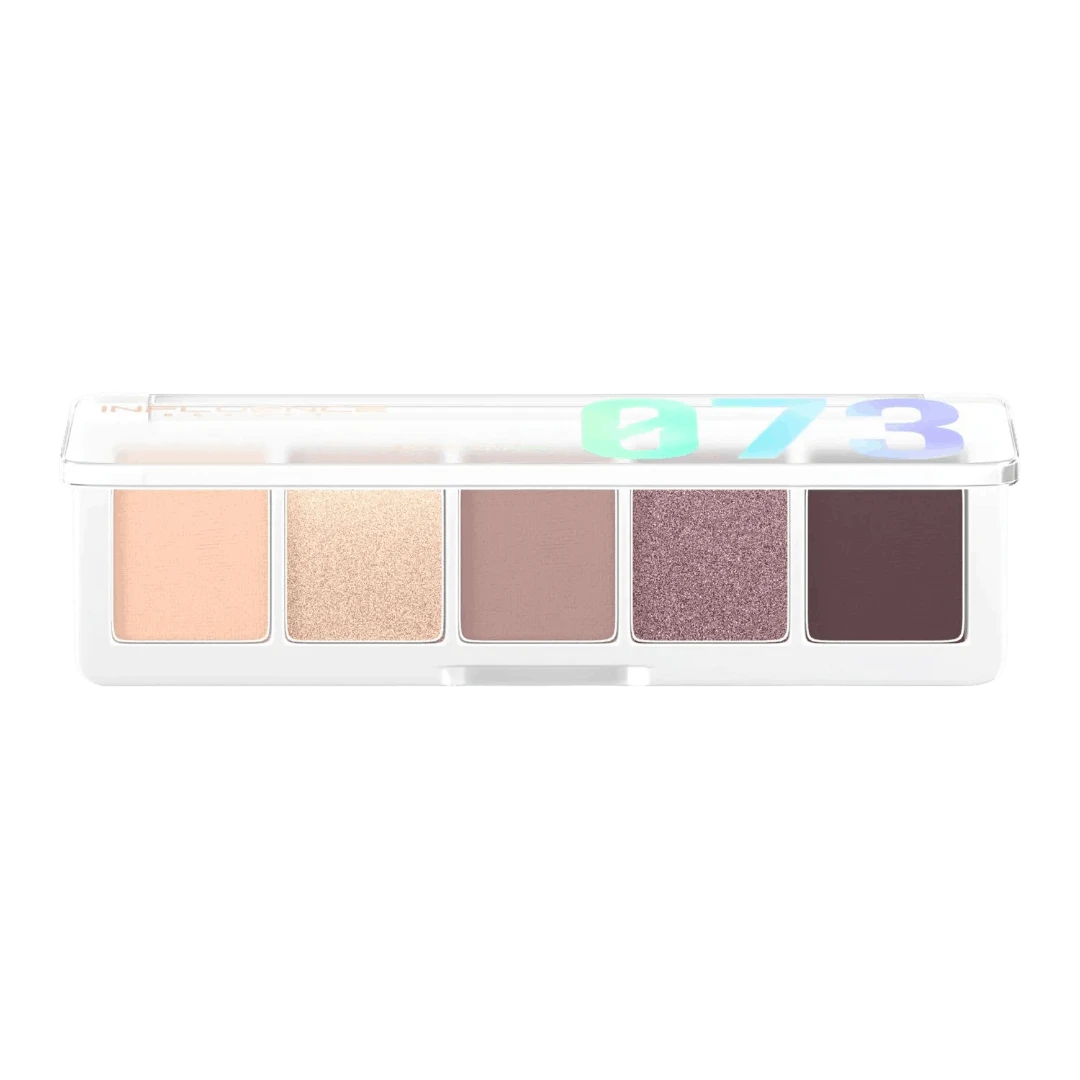 INFLUENCE BEAUTY COLOR ALGORITHM EYESHADOW MINI-PALETTE ТЕНИ ДЛЯ ВЕК
