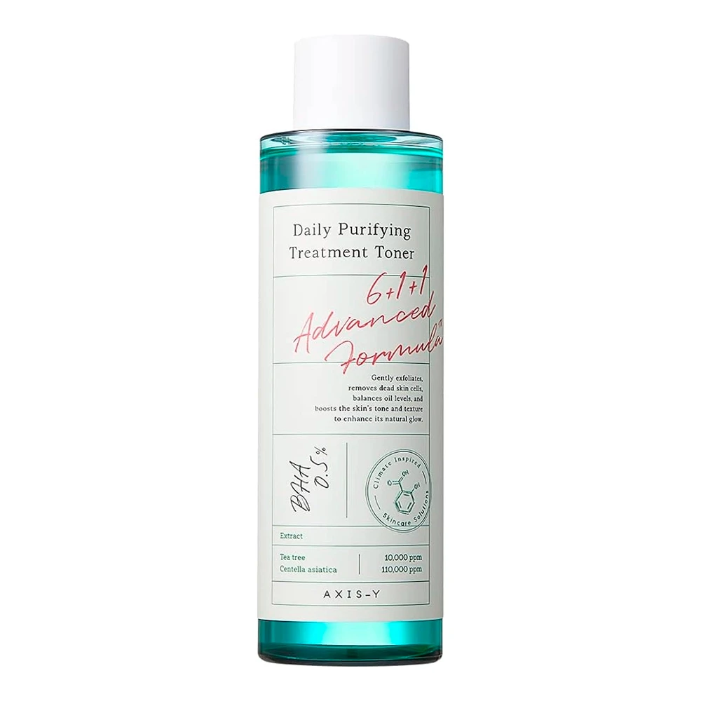 AXIS-Y DAILY PURIFYING TREATMENT TONER ТОНЕР ДЛЯ ЛИЦА 