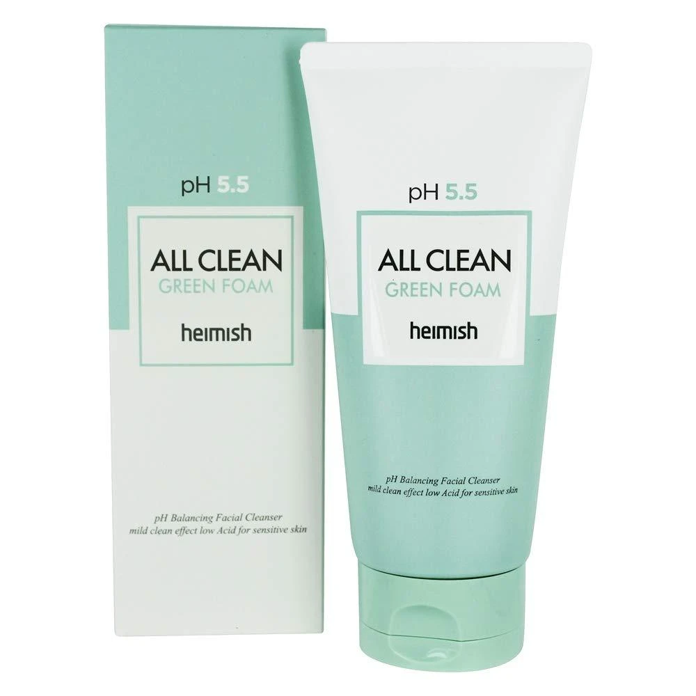 HEIMISH ALL CLEAN GREEN FOAM ГЕЛЬ ДЛЯ УМЫВАНИЯ